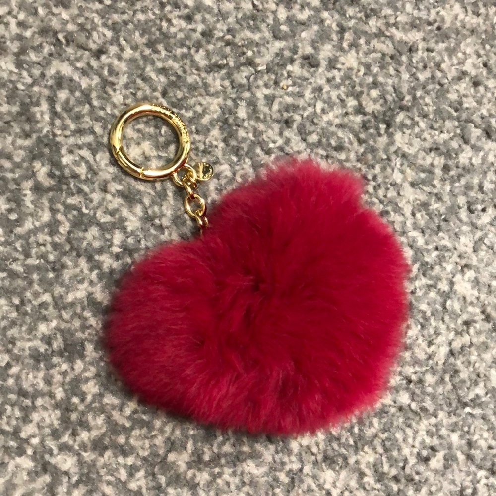 Michael Kors heart keychain